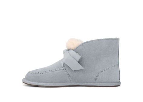 UGG Kallen Lace Lacing Mid Tops Fleece Lined Gray (1119934-LGRY) grau