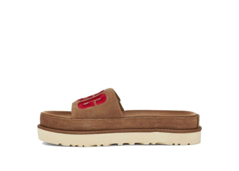 UGG Laton Thick Sole Slippers (1110110-CHE) braun