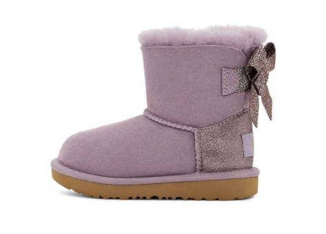 UGG Mini Bailey Bow Glit (1123617T-SHAD) lila