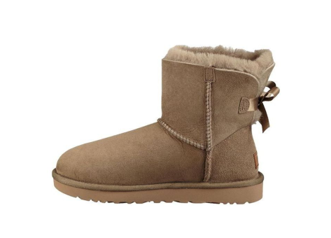 UGG Mini Bailey Bow II Boot Snow (1016501-ALP) braun