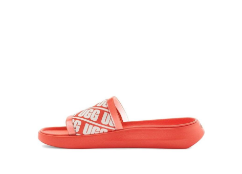 UGG Ruette Beach Slippers (1111072-PCRL) rot