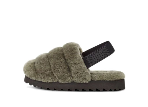 UGG Super Fluff Slipper Olive Green (1121751-BTOL) beige
