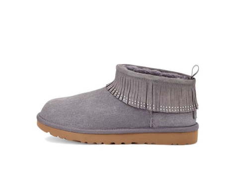 UGG Ultra Mini Fringe Bling Grey (1121576-SHA) grau