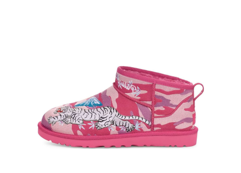 UGG Classic Ultra Mini Boot Camo Palace (1172071-PKC) pink
