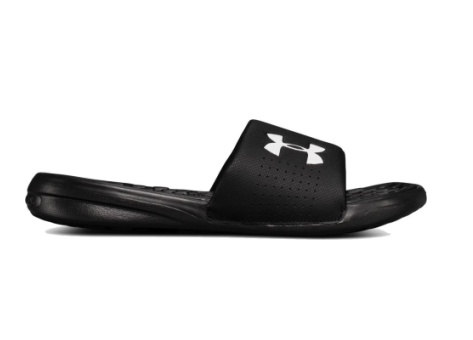 Under Armour Playmaker Fixed Strap Slippers (3000061-001) schwarz