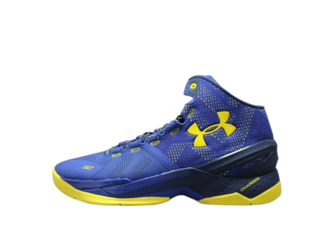 Under Armour Curry 2 Dub Ua Away Nation (1259007-422) blau