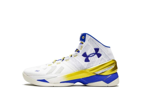 Under Armour Curry 2 Gold Rings (1259007-107) weiss