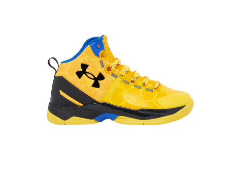 Under Armour Curry 2 Retro PS (3026303 700) gelb