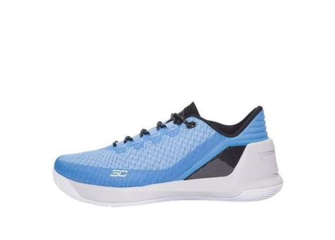 Under Armour Curry 3 Low Queensway (1286376-475) blau