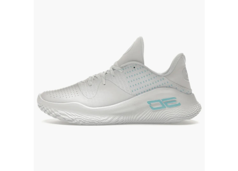 Under Armour Curry 4 Low FloTro April Showers (3026620 100) weiss