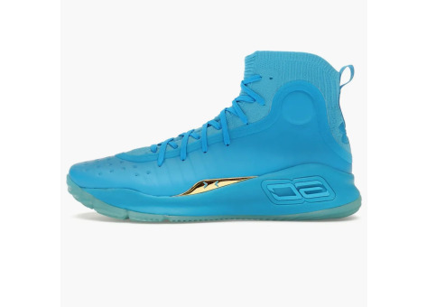 Under Armour Curry 4 Retro Flooded (1298306 404) blau