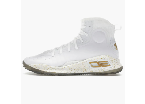 Under Armour Curry 4 Retro Gold (1298306 111) weiss
