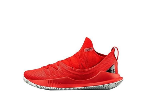 Under Armour Curry 5 Wired Different (3020657-600) rot
