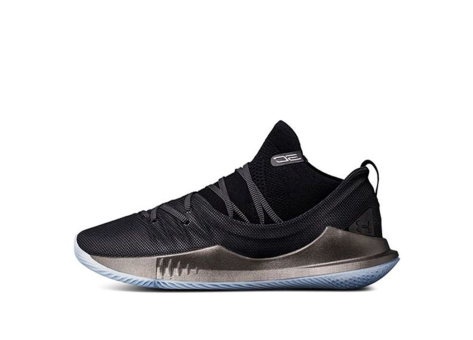 Under Armour Curry 5 Pi Day (3020657-002) schwarz