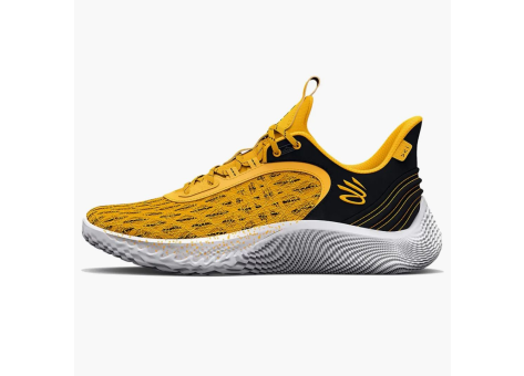 Under Armour Curry Flow 9 Tb Steeltown Gold (3025631 700) gelb