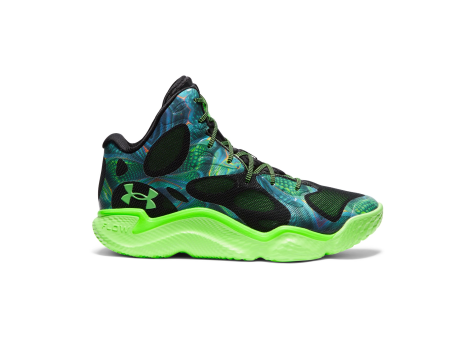 Under Armour Curry Spawn FloTro Hyper (3026640-301) grün