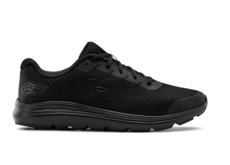 Under Armour Surge Shock Absorption Non Slip Low Tops Sports (3022595-002) schwarz