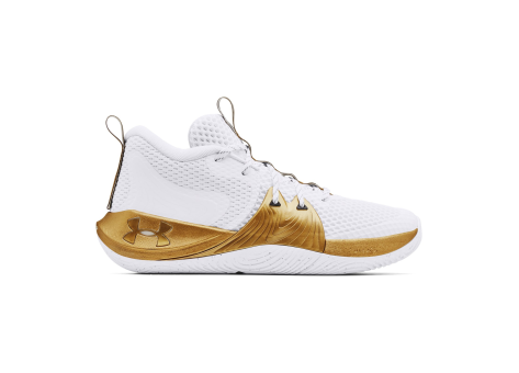 Under Armour Embiid One Goldmind 1 (3023086-105) weiss