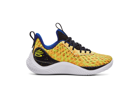 Under Armour Curry 10 Flow Bang (3026294-701) gelb