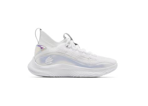 Under Armour Curry Flow GS 8 (3024423-104) weiss