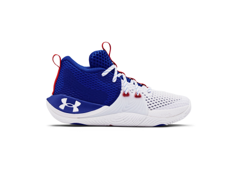 Under Armour Embiid One GS 1 (3023529-107) weiss