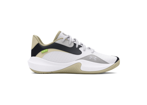 Under Armour Lockdown 7 Low (3027646-100) weiss