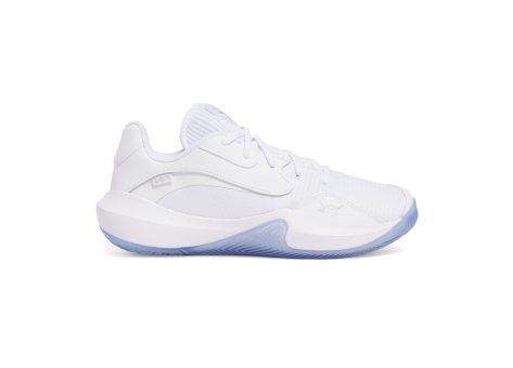 Under Armour Lockdown 7 Low (3027646-102) weiss