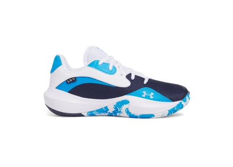 Under Armour Lockdown 7 Low Midnight Blaue (3027646-410) blau