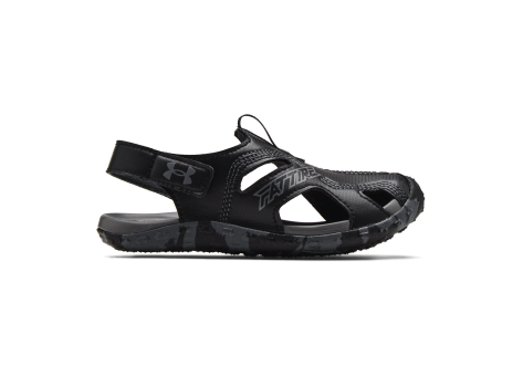 Under Armour Fat Tire Defender Sandal Camo (3023783-001) schwarz