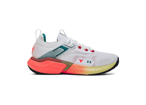 Under Armour Project Rock 5 (3025435-104) weiss