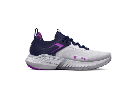 Under Armour Project Rock 5 Disrupt (3026207-102) weiss