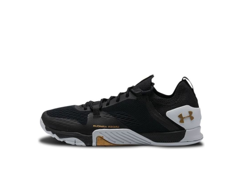 Under Armour Reign 2 TriBase Metallic Gold Luster (3022614-003) schwarz