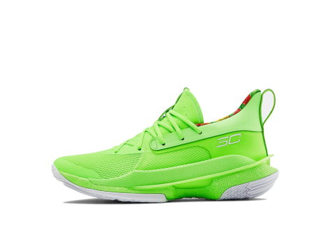 Under Armour Sour Patch x Curry 7 Lime (3021258-302) grün