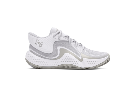 Under Armour Spawn 6 Mid (3027647-102) weiss