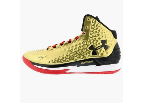 Under Armour Ua Curry All American 1 (1275292 777) gold