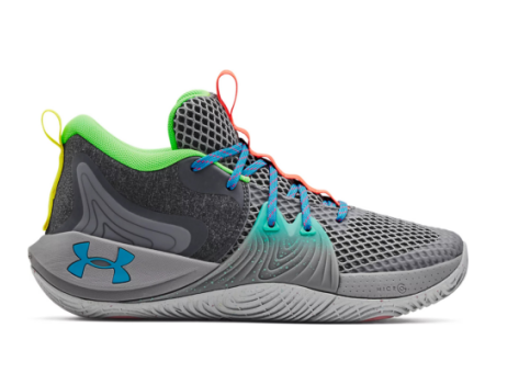 Under Armour Embiid One Gamer Night 1 (3024114-106) grau