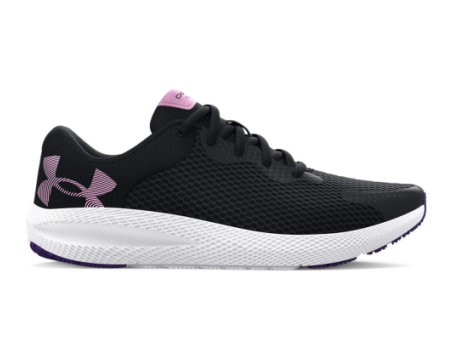 Under Armour UA GGS Charged Pursuit 2 BL (3024487-001) schwarz