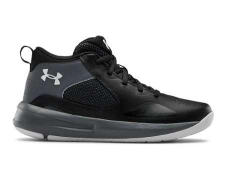 Under Armour Lockdown 5 GS (3023533-001) schwarz