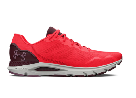 Under Armour UA W HOVR Sonic 6 (3026128-602) rot