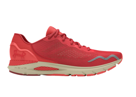 Under Armour UA W HOVR Sonic 6 (3026128-604) rot