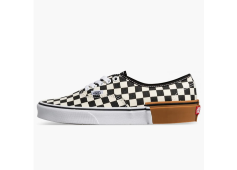 Vans Authentic Checkerboard Gum Sole (VNA38EMU58) bunt