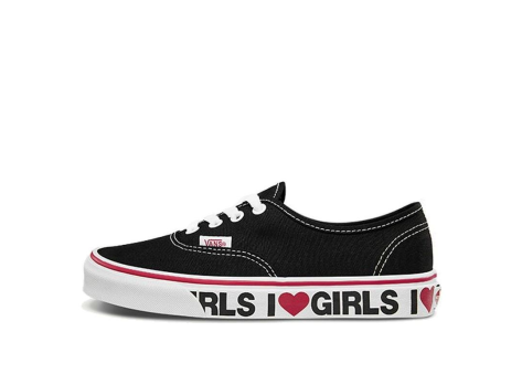 Vans Authentic I Love Girls (VN0A38EMMPT) schwarz