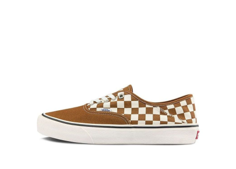 Vans Authentic Low Tops Casual Skateboarding (VN0A5HYPAXS) braun