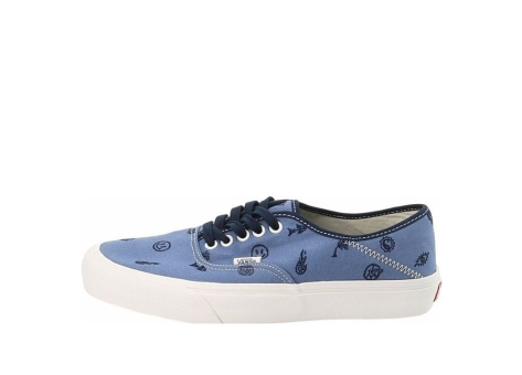 Vans Authentic SF Blue (VN0A5HYP7Z2) blau