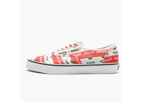 Vans Authentic Supreme Campbells Soup (OQOD6VL) bunt