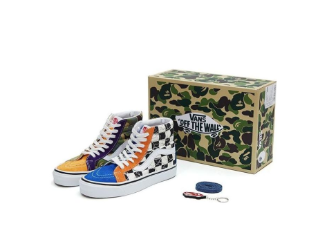 Vans BAPE x Sk8 Hi 36 DX (VN0A38GF7BM) bunt