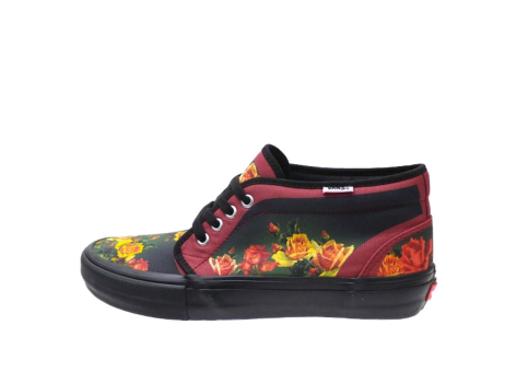 Vans Chukka Supreme Jean Paul Gaultier Burgundy (VN0A49G2) bunt