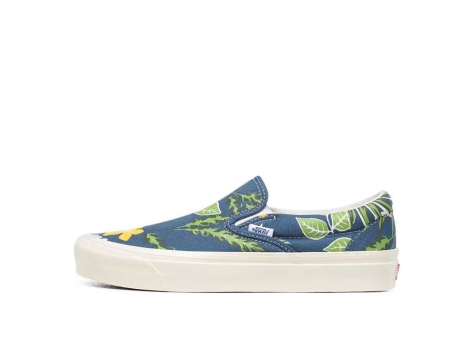 Vans Classic Slip On 98 DX Aloha Navy (VN0A3JEXWVQ) bunt