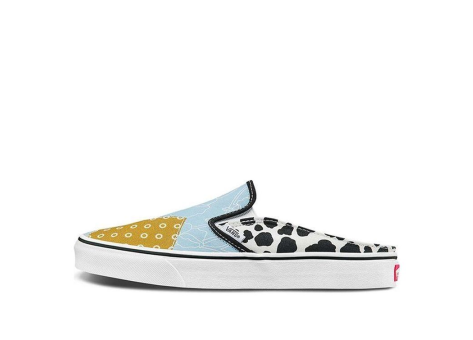Vans Classic Slip On Mule Pattern Mix Multi (VN0A4P3U6UX) bunt