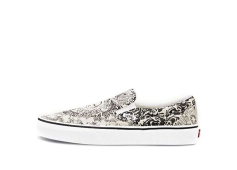 Vans Classic Slip On Ouroboros (VN0A4U38WT8) weiss